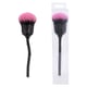 Rose-matte black-black base powder head-mushroom head loose powder brush + blister/no word PVC packaging Picture9