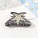 Strass Seestern-Sternengrau 