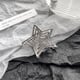 Silver five-pointed star 4.7CM Picture13