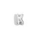 Hollow Small Letter Pendant Necklace-Steel-K Picture23