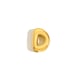 Hollow Small Letter Pendant Necklace-Gold-D Picture25