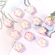 Small flower outline (6×14mm) Picture44