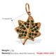 PJ340GNG Green Diamond Gold Pendant Picture11
