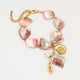 NMSB-E652-1 Rosa Muschelarmband Bild2