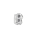 Hollow Small Letter Pendant Necklace-Steel-B Picture16
