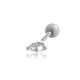 0176-1#Silver white Picture2