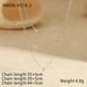 NMSN-H518-2 Steel Color Three-Layer Necklace Picture2