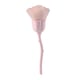 Rose-Material Pink-Pink-Flower-Shaped Loose Powder Brush+OPP Packaging Picture2
