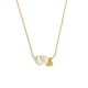 Glue Beads Gold Letter-W Picture5