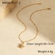 NMSN-H517-2 Transparent Flower Necklace Picture2