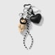 1 black love bear keychain Picture2