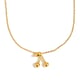 Kleine Kirsche Halskette-Gold Bild2