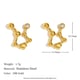 Diamond constellation earrings-Gemini Picture7