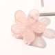 Transparente Jelly-Haarnadel im Blumenstil, Gouache Bild2