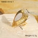 NMSR-H516-1 White Love Ring/One Size