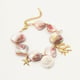 NMSB-F646-1 Rosa Korallenarmband Bild3