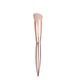 Yu Zan-matte rose gold-170 round oblique foundation brush + opp packaging Picture5