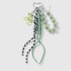 1 green keychain