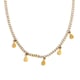 Teardrop Zircon Necklace-Gold Picture2