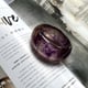 Big ring purple