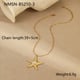 NMSN-B5210-3 Starfish Necklace Picture3
