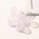Transparente Jelly Haarnadel - Blumenstil Hellviolett Bild3