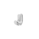 Hollow Small Letter Pendant Necklace-Steel-J Picture22