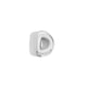Hollow Small Letter Pendant Necklace-Steel-D Picture18