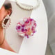 Floral Purple 5cm Picture5