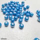 Blue beads