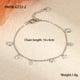 NMSB-G332-2 Steel White Zircon Bracelet Picture2