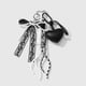 1 black heart keychain Picture2