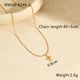 NMSN-K246-2 Faceted Love Necklace Picture5