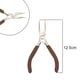 Brown handle needle nose pliers (without teeth) Length about 12 Picture4