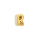 Hollow Small Letter Pendant Necklace-Gold-R Picture13