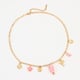 NMSN-F417-1 Pink fish necklace Picture5