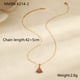 NMSN-K214-2 Watermelon Necklace Picture2