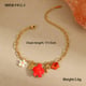 NMSB-F412-2 Red Turtle Bracelet Picture4