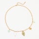 NMSN-F4110-1 Green Conch Necklace Picture8