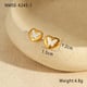 NMSE-K245-1 Butterfly Love Earrings