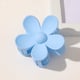 Frosted Big Flower Haarnadel-Himmelblau Bild12