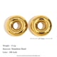 O Hohle Ohrringe-Gold 