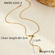 NMSN-K243-2 Black necklace Picture8
