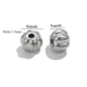 Steel Pumpkin Beads-6mm Picture8