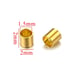 Gold-2mm [about 3.07g per pack] Picture3