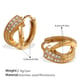 EH1153WEG White Diamond Small Earrings Picture8