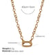 XL723G gold necklace Picture17
