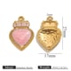 Golden Love Crown Oil Drop-Pink Picture4
