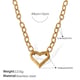 XL495G gold necklace Picture25