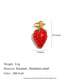 Oil Drop Strawberry Pendant - Gold Picture24